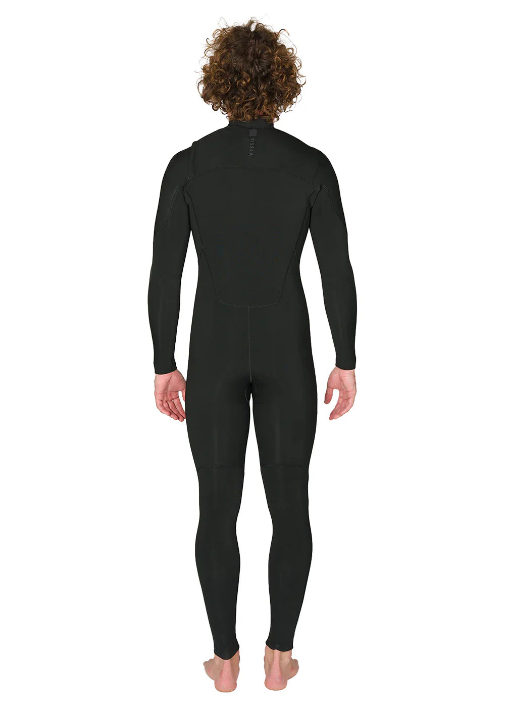 7 SEAS 4-3 FULL CHEST ZIP WETSUIT- TONAL LOGOS