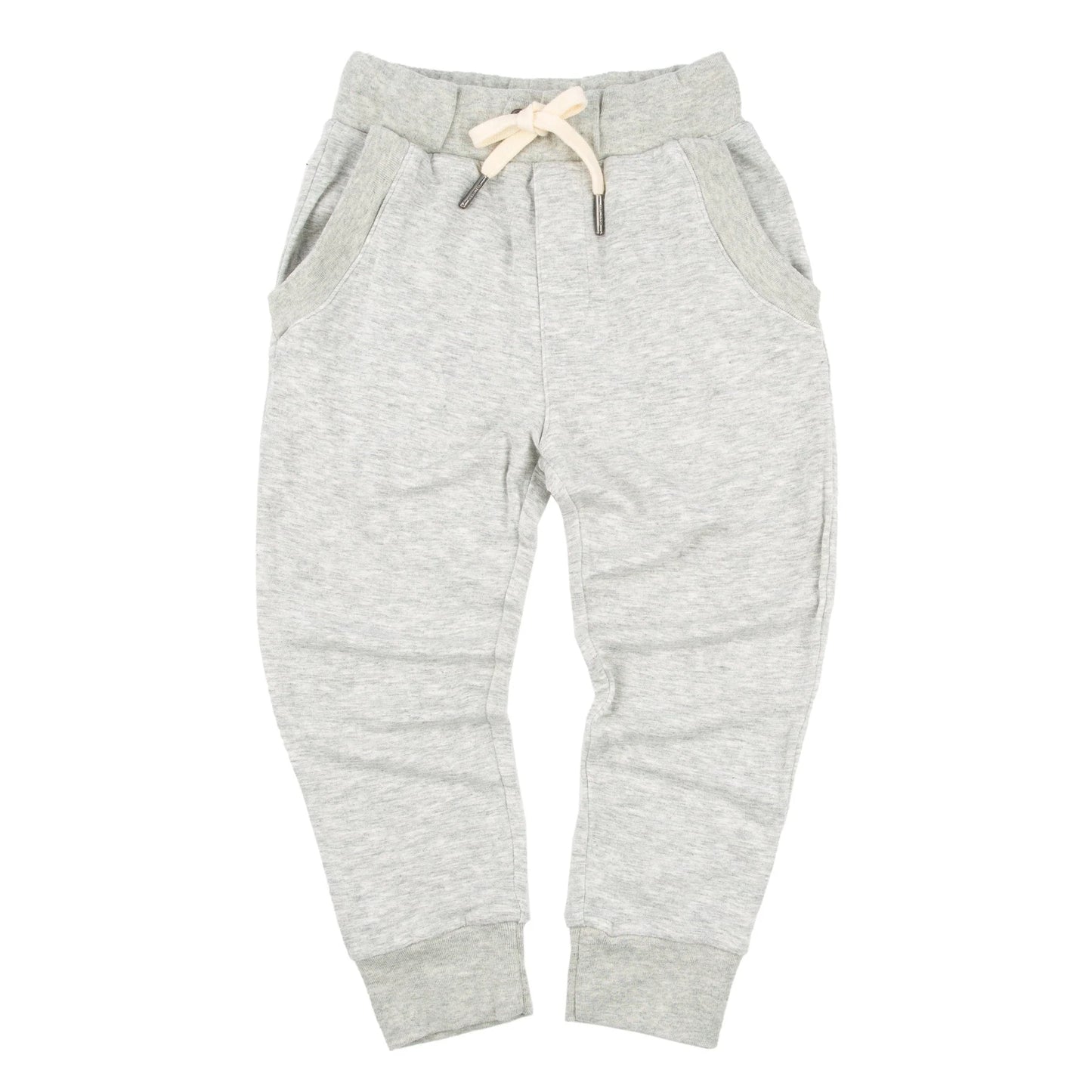 ZIGGY JOGGER MOON HEATHER GREY