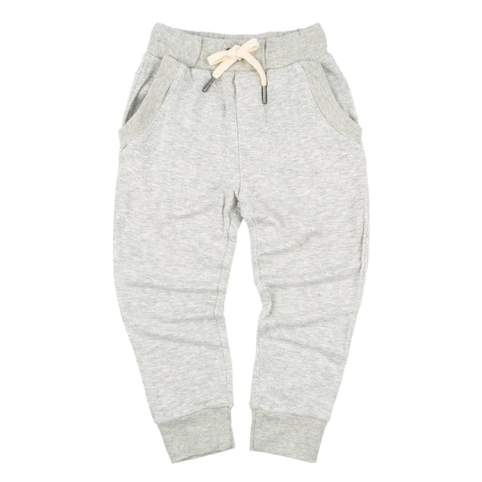 ZIGGY JOGGER MOON HEATHER GREY