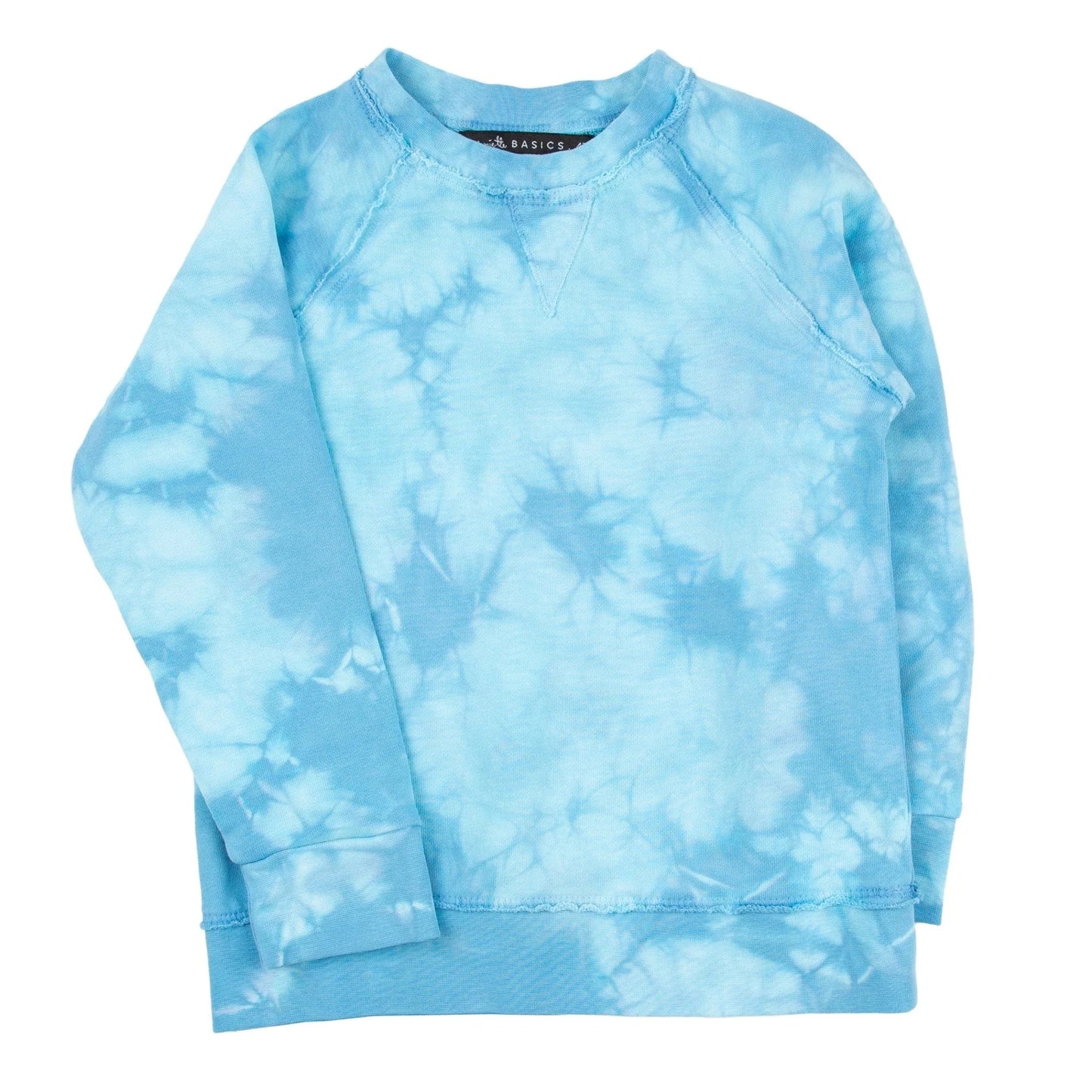 IGGY PULLOVER HERITAGE BLUE TIE DYE