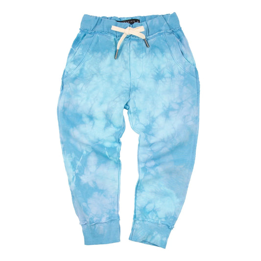 ZIGGY JOGGER HERITAGE BLUE TIE DYE