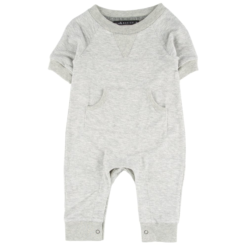 CASEY ROMPER MOON GREY