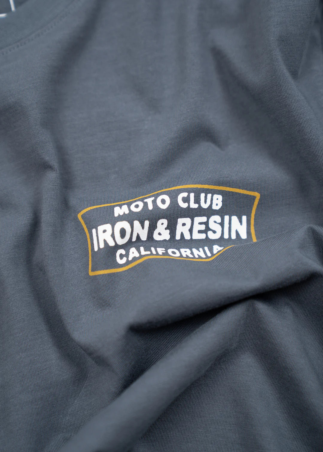 Moto Club Tee -BLUE