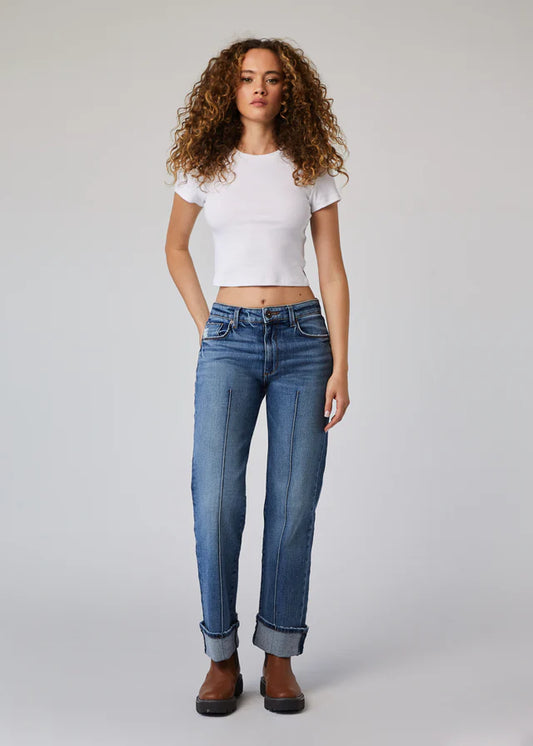 Vincent High Rise Long Wide Leg