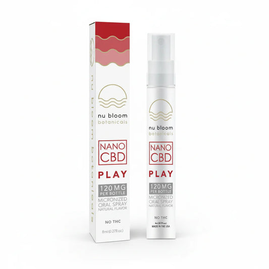 NU BLOOM Play CBD Oral Spray