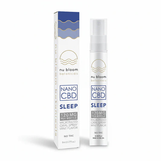 NU BLOOM NANO CBD SLEEP