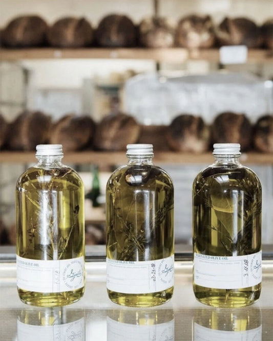 Marinated Olive Oil
