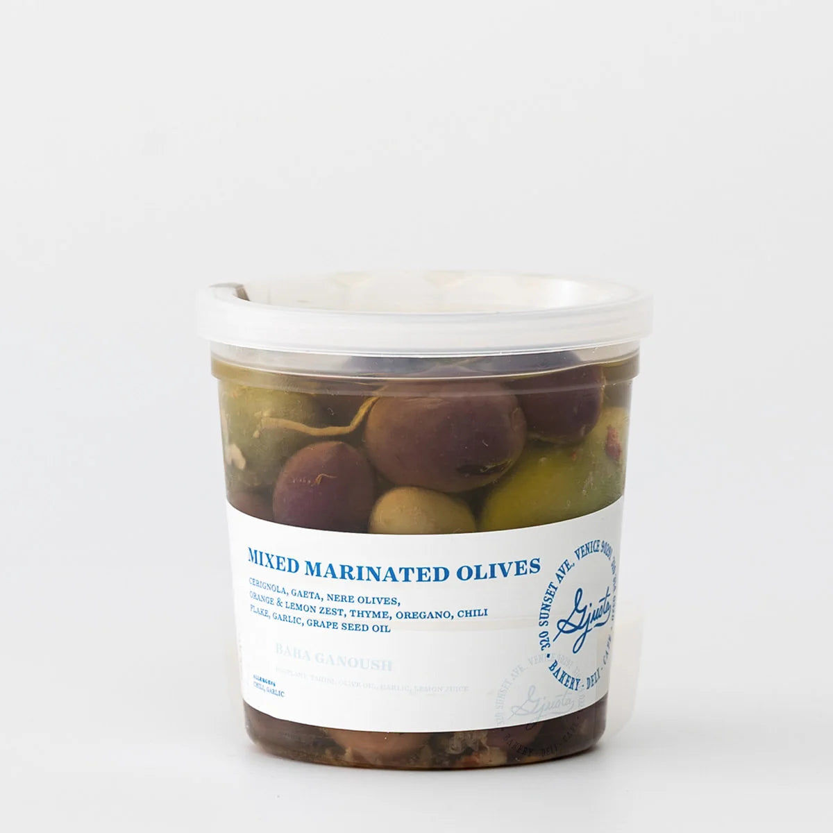 Mixed Marinated Olives