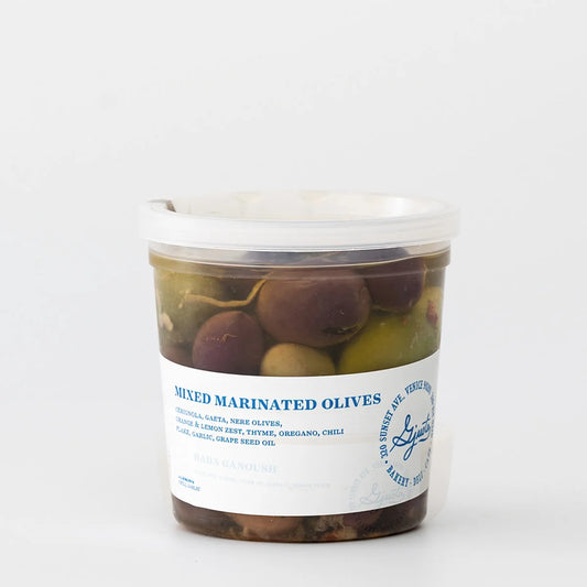 Mixed Marinated Olives