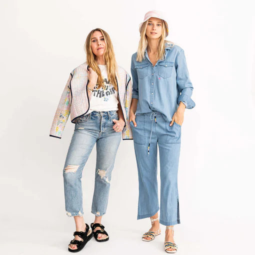 Carol Pant Chambray Light Wash