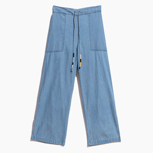 Carol Pant Chambray Light Wash
