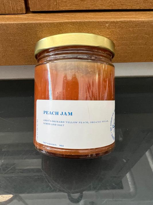 Gjusta Peach Jam
