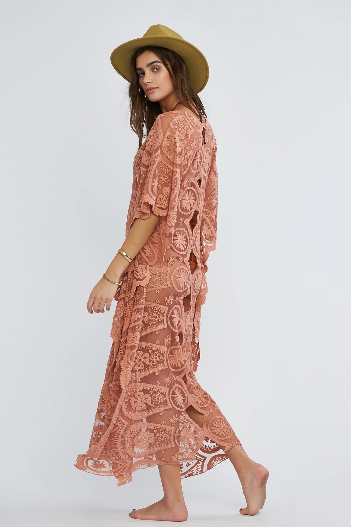 Pixie Mykonos Kaftan Clay Pixie O/S