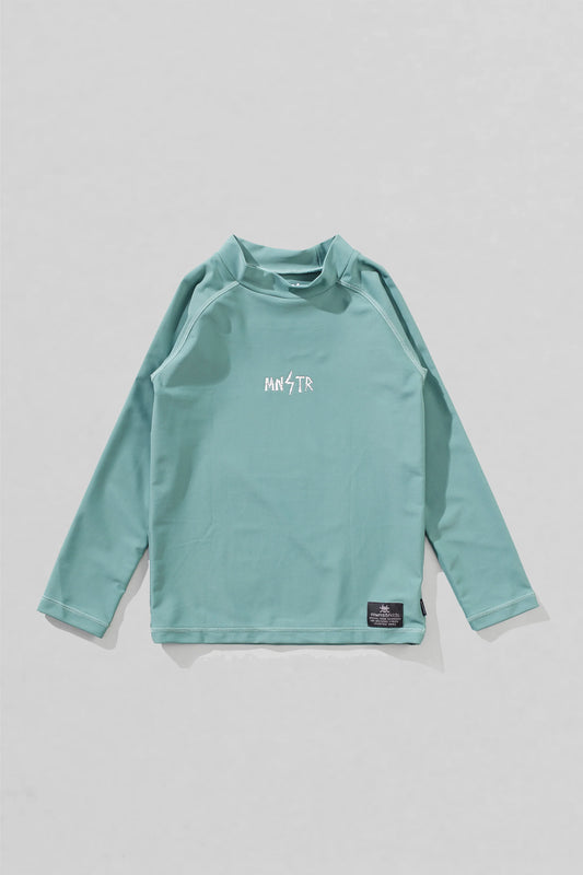 MK Long Sleeve Rashguard - New Green