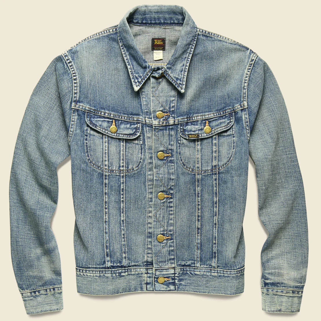 Lightwashed Denim Jacket