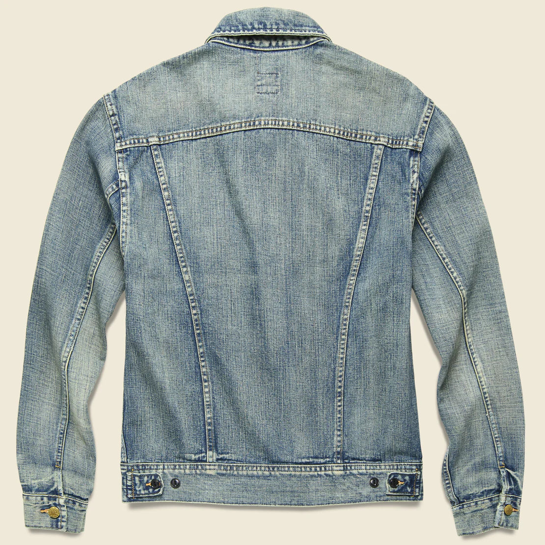 Lightwashed Denim Jacket
