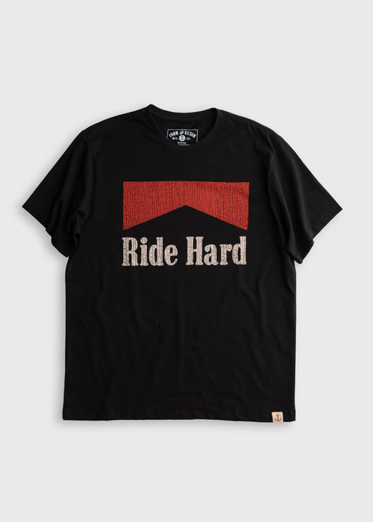 Iron and Resin Ride Hard Tee