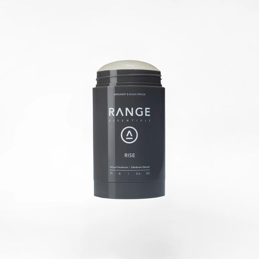 Range Natural Deodorant - Rise