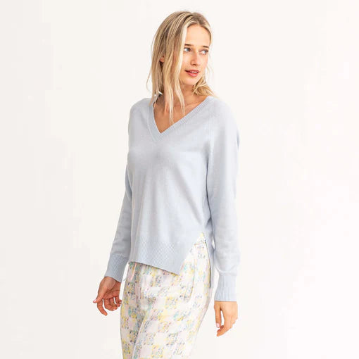 Colette Sweater Cashmere Saltwater