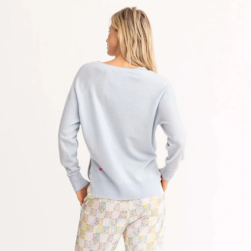 Colette Sweater Cashmere Saltwater