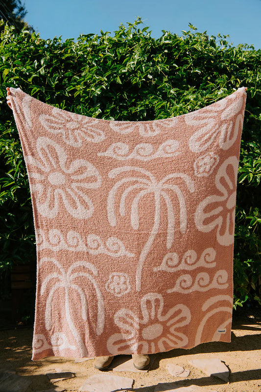 Sundream Hanalei Plush throw island
