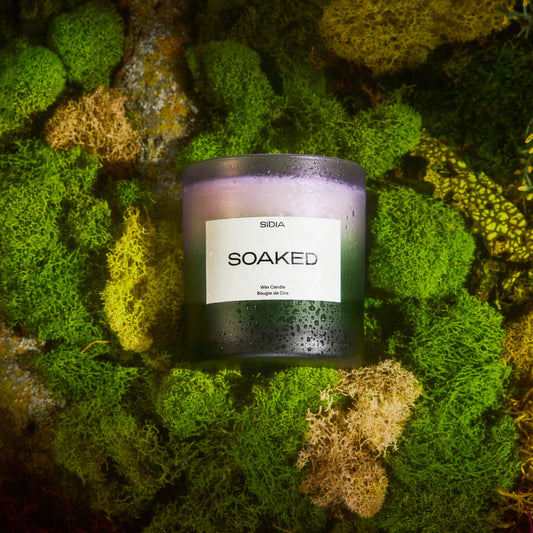 SOAKED CANDLE