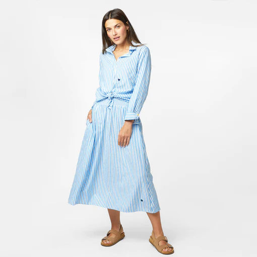 Martin Cabana Stripe Skirt
