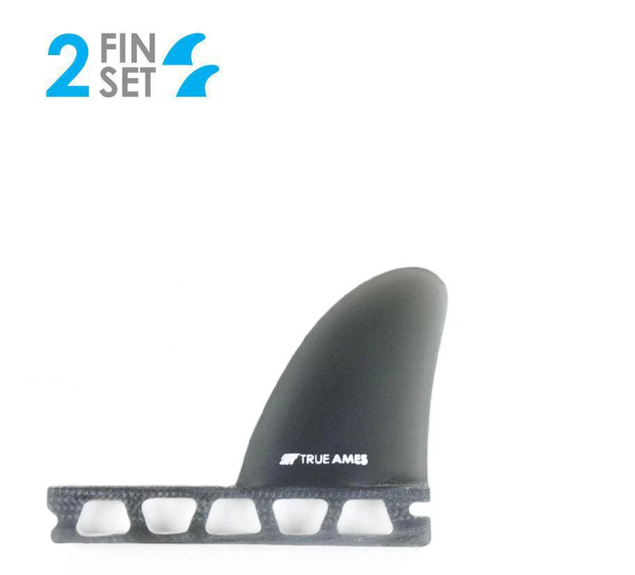 2.6" Side Bites Futures Compatible (Solid Fiberglass)