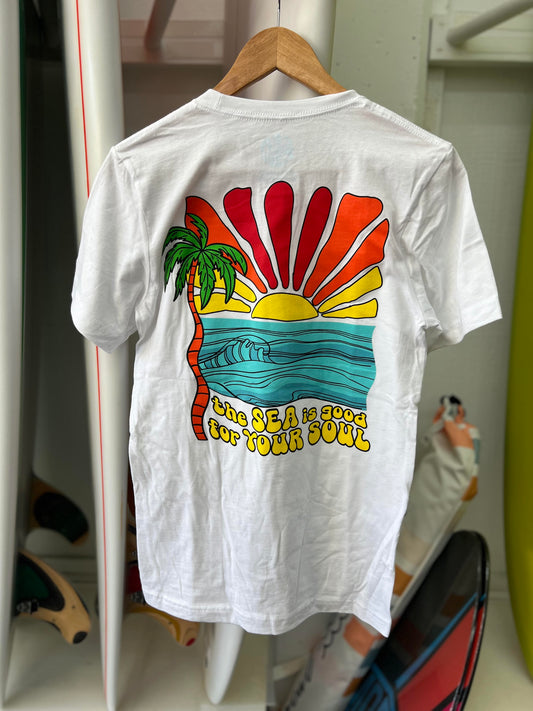 The Sea Is Good For Your Soul Baby Tee