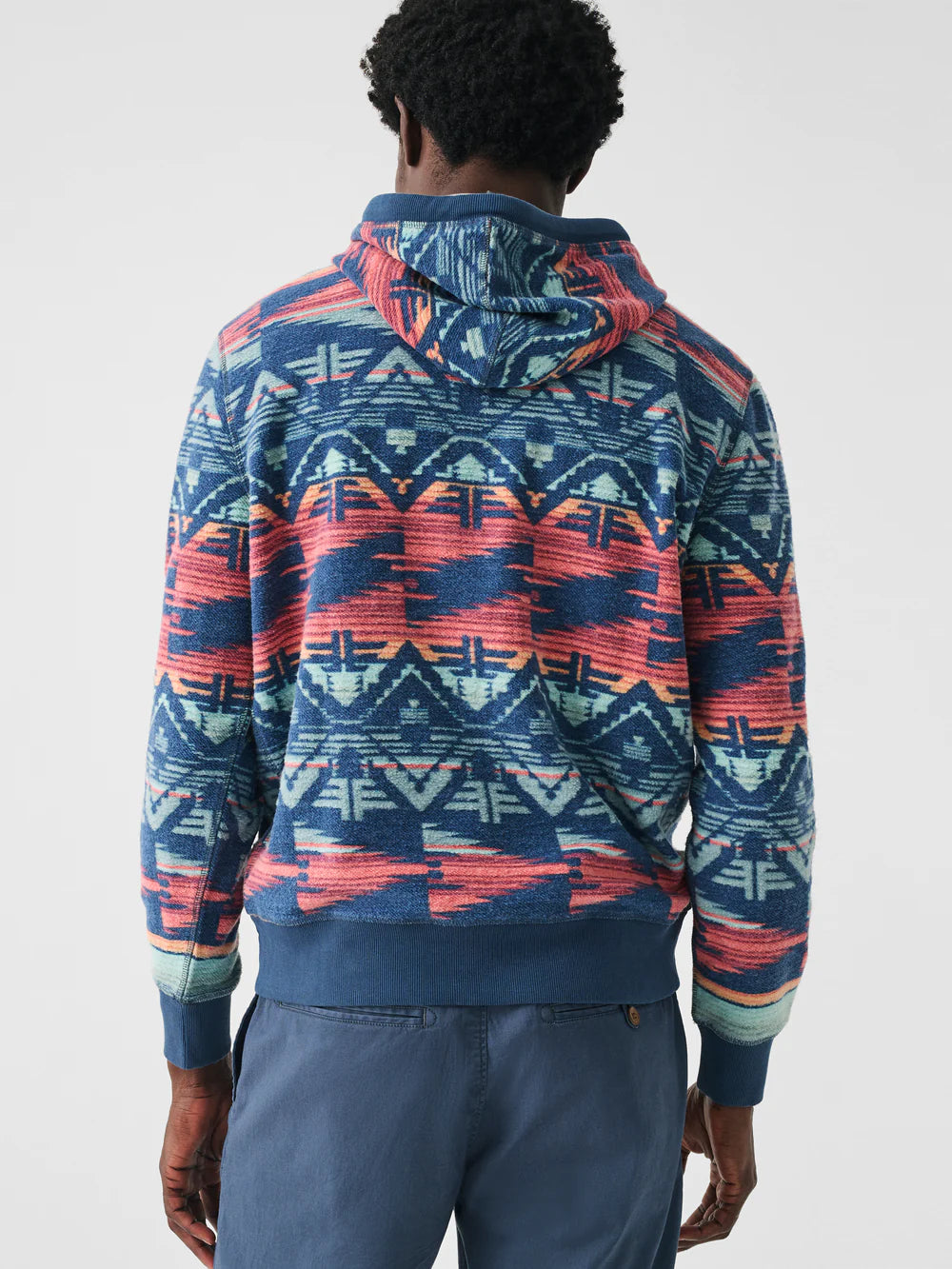 ThunderVoice Eagle Fleece Popover