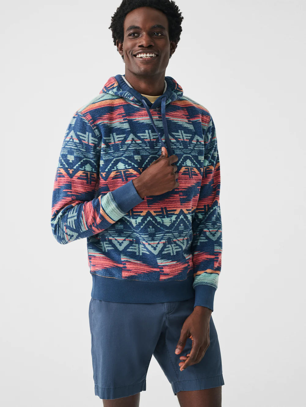 ThunderVoice Eagle Fleece Popover