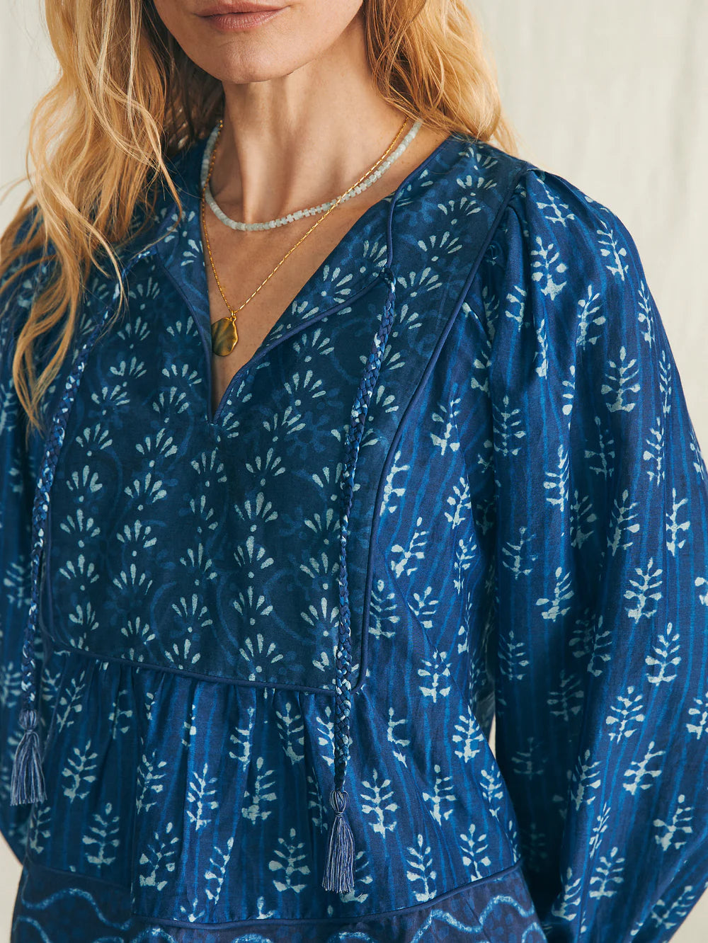 solstice Top-Sunburst