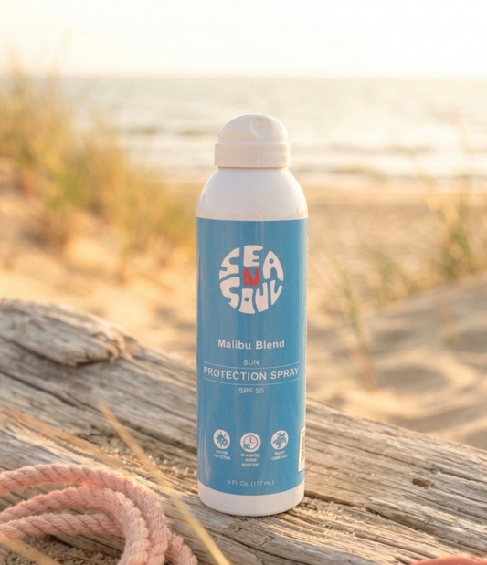 Sun protection spray 50 SPF