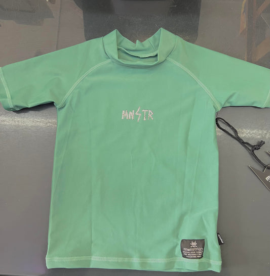 MK Short Sleeve Rashguard - New Green