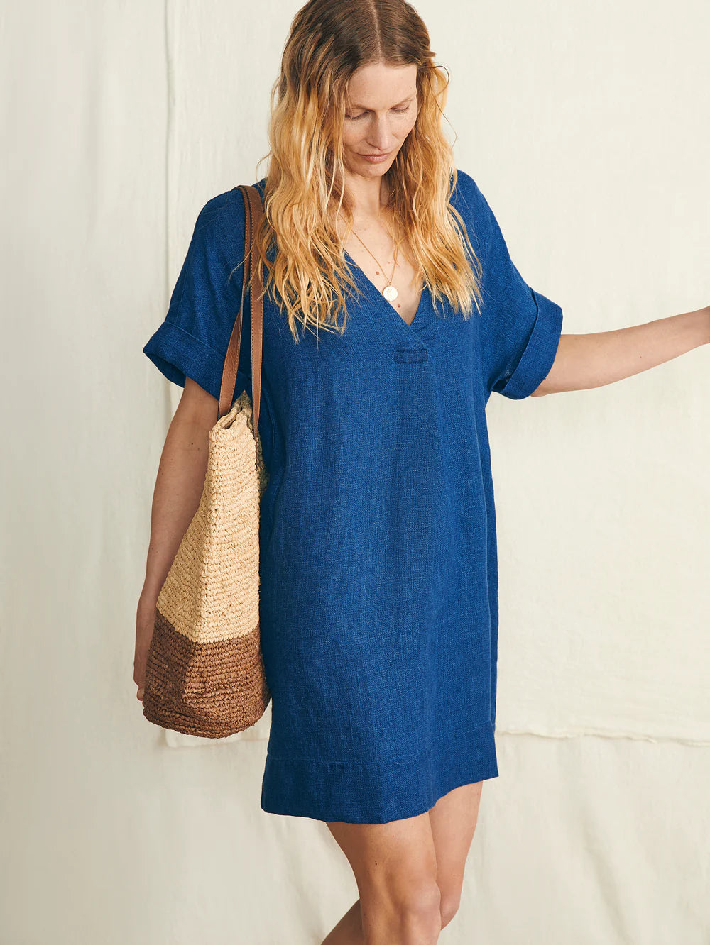 Sanibel Basketweave Dress
