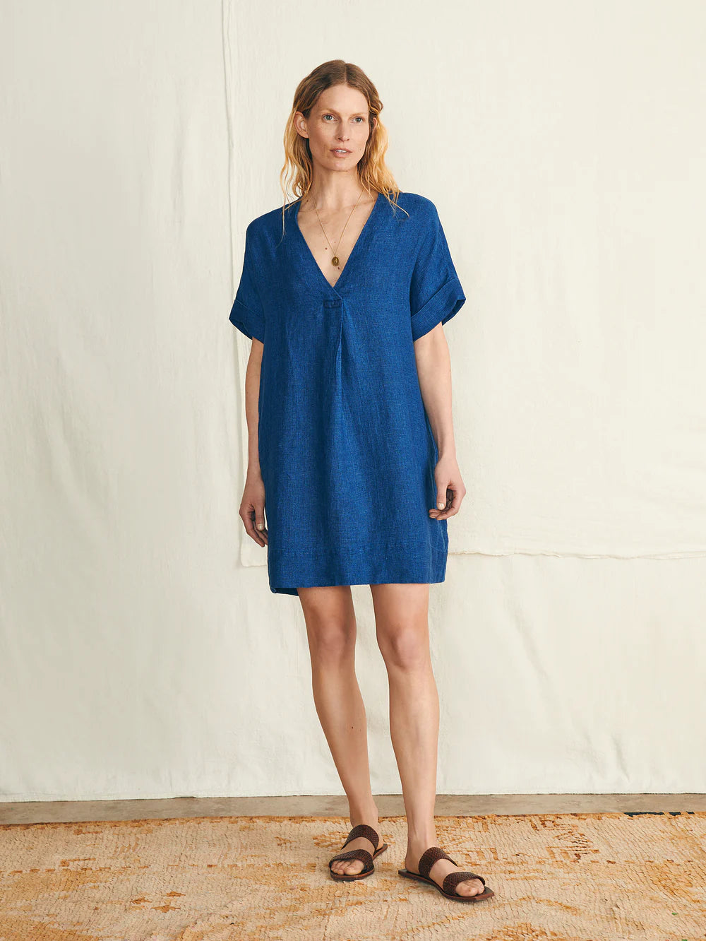 Sanibel Basketweave Dress