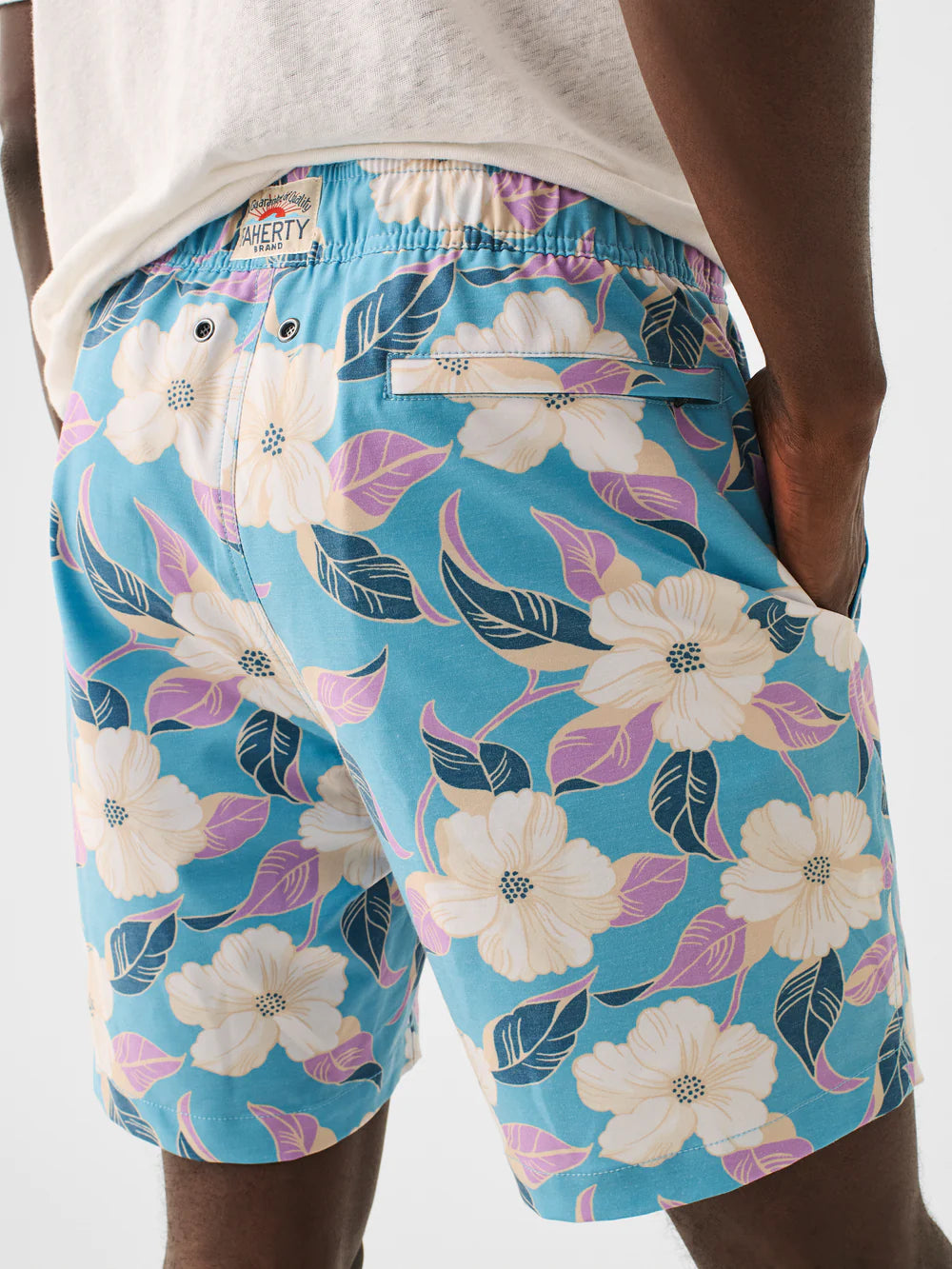 Beacon Trunk (7" Inseam) summer sky