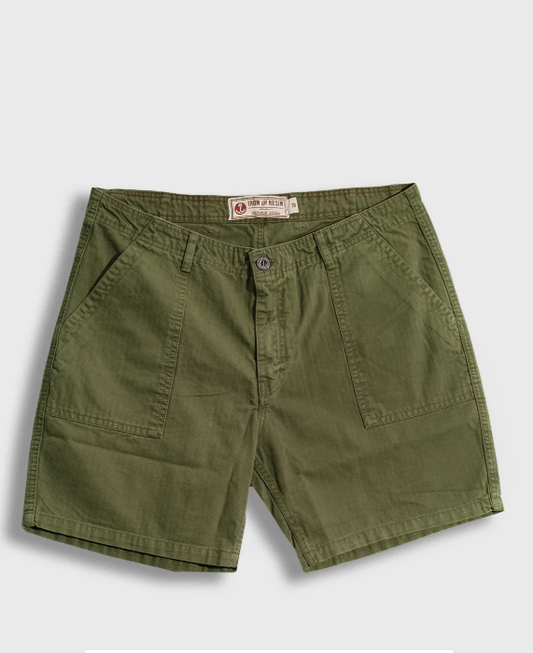 Herringbone Brigade Short