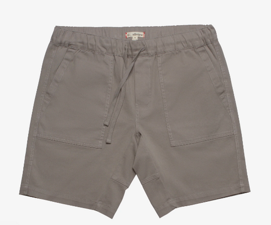 Furlough Short 2.0 - Light Grey Regular Price