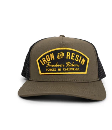 Iron and Resin Ranger Hat
