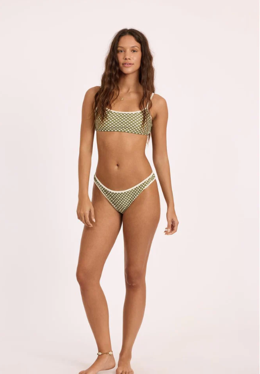 Sisstr Good times Reversible high hip bottom green