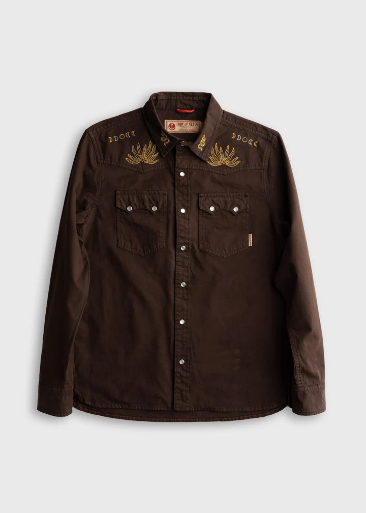 Iron and Resin Badlands shirt