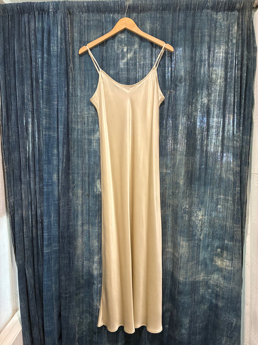 Stavii Silk Bias dress