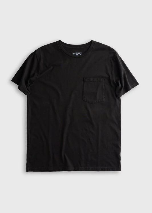 Iron and Resin Stock Tee Navy