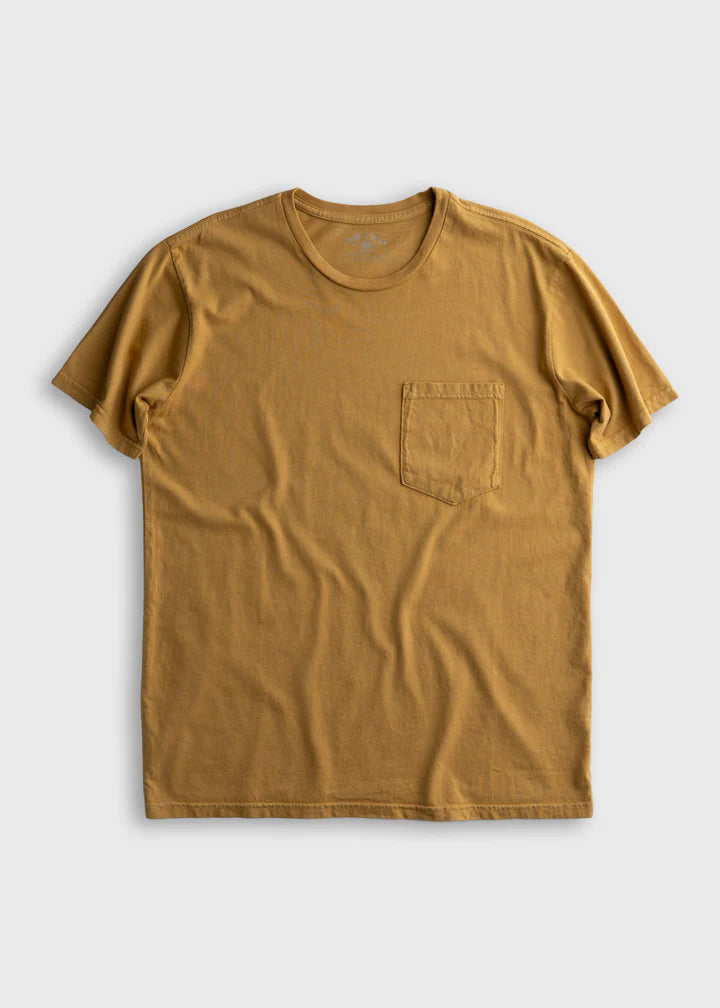 Iron and Resin Stock Tee Mustard