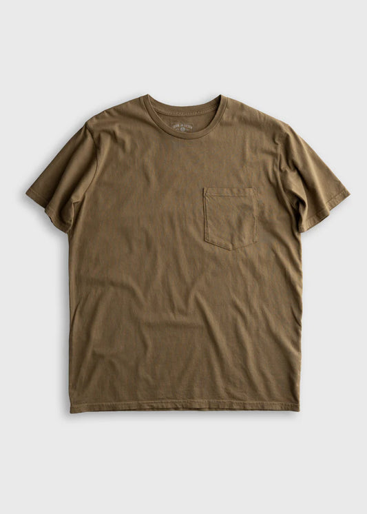 Iron and Resin Stock Tee Olive