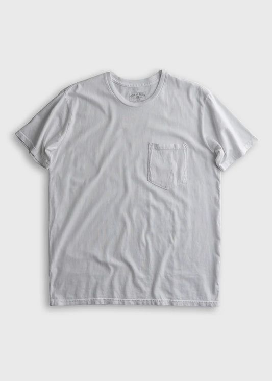 Iron and Resin Stock Tee White