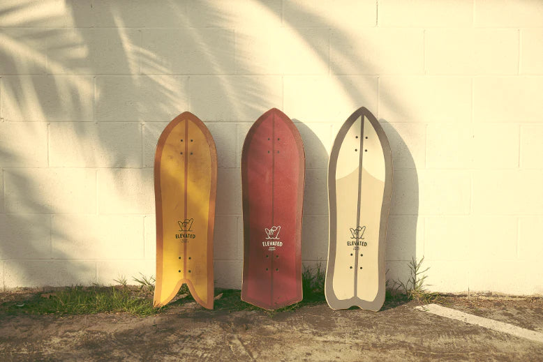 REDTAIL HAWK SURFSKATE
