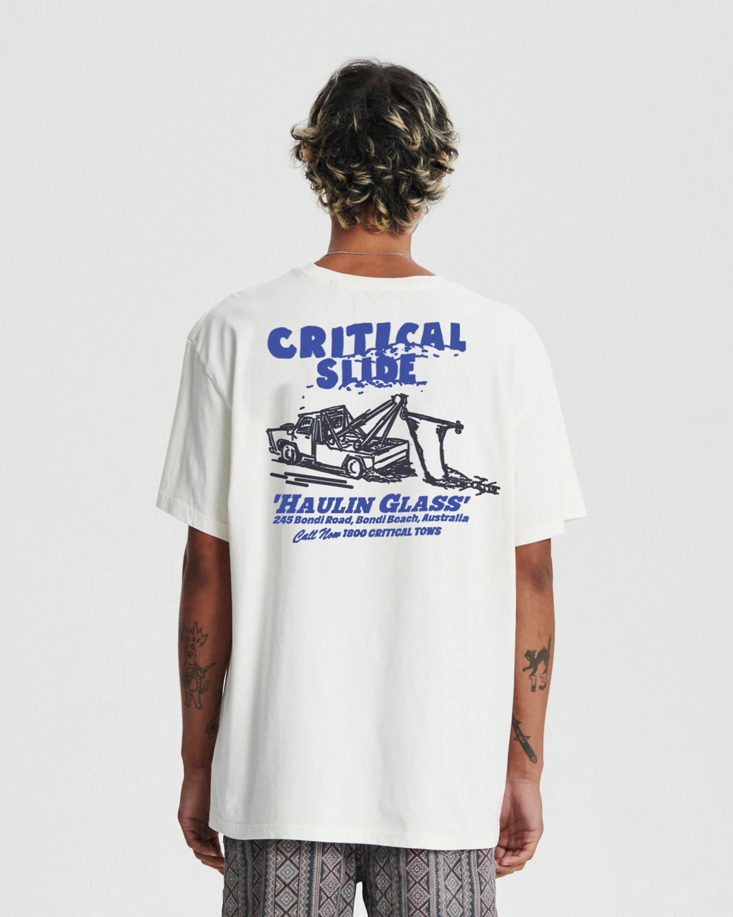 Haulin Tee - Vintage White