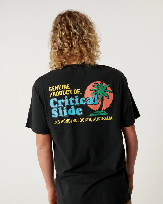 Critical Slide - Oasis Tee